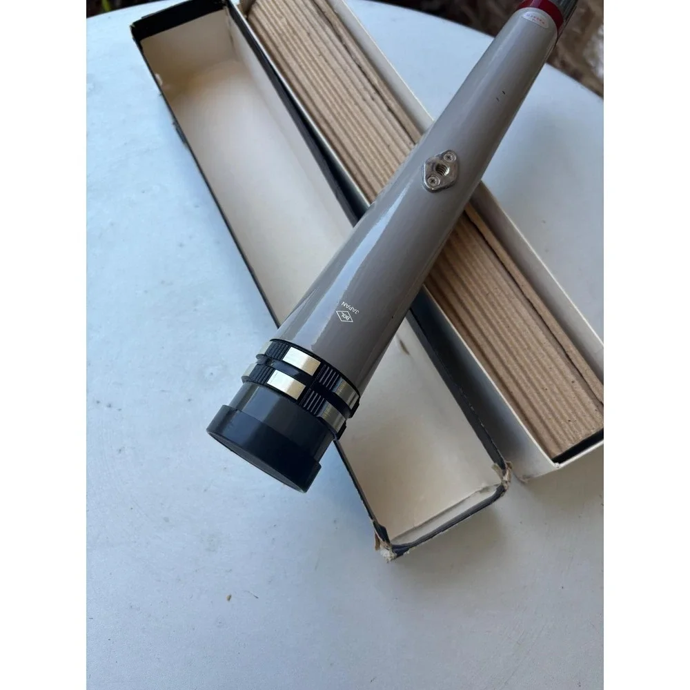 Bushnell 16-7002 Telescope 10 Power 30mm Vintage Grey Made in Japan with Box